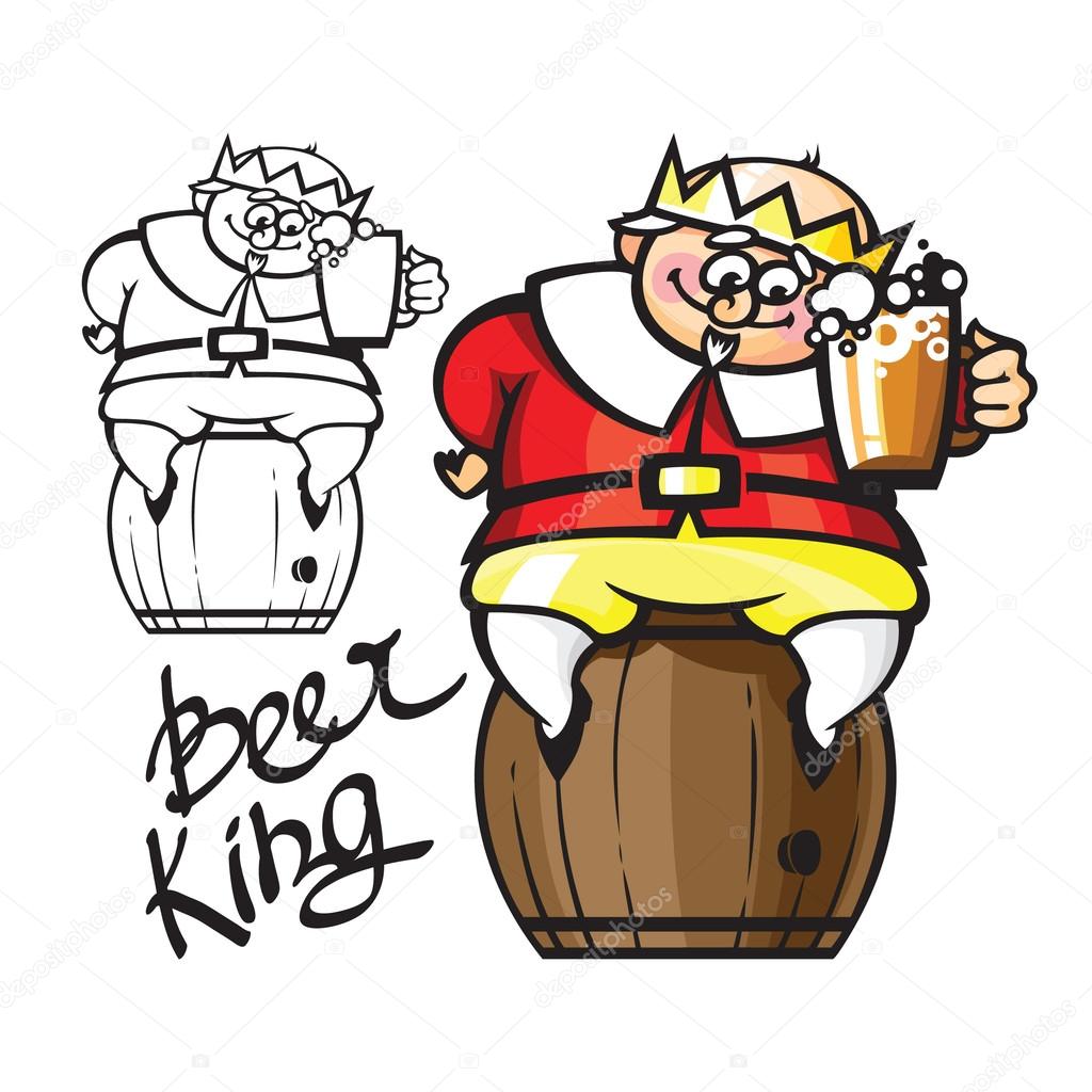 depositphotos_55349015-stock-illustration-beer-king